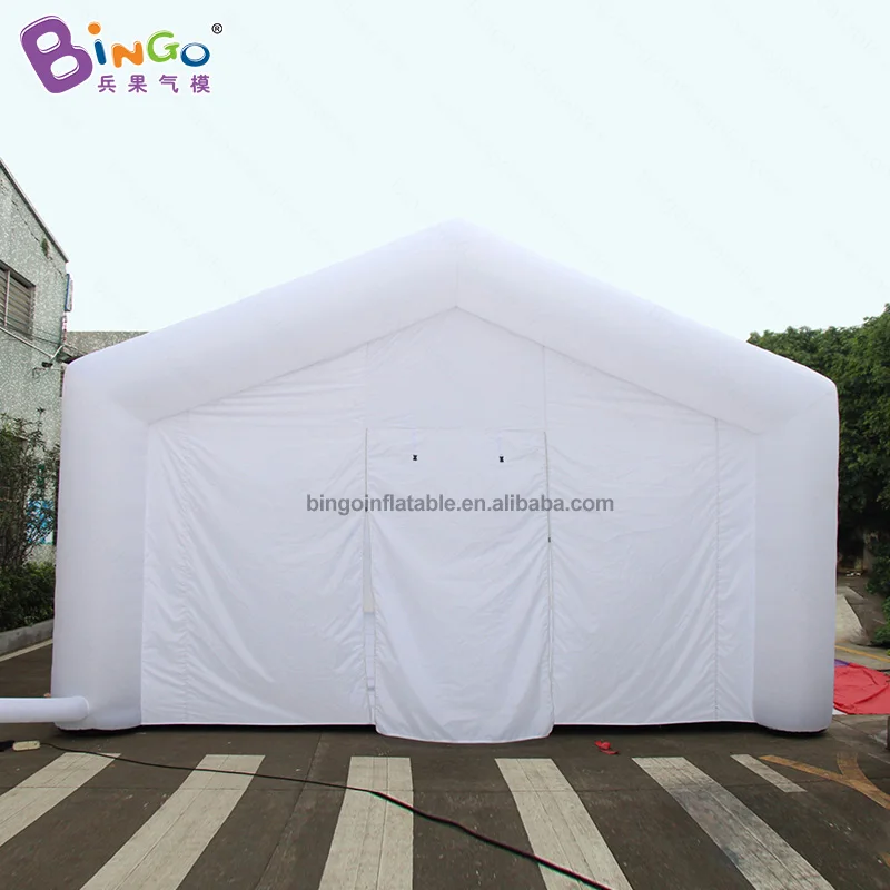 Billig Personalisierte 11,4X6,4X4,3 Meter Weiß Riesigen Aufblasbaren Zelt/event Zelt Aufblasbare Spielzeug Zelt