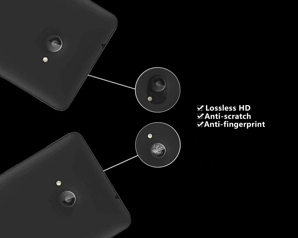 Стеклянная пленка для объектива камеры Nokia 1090 RM 1091 1089 Microsoft Lumia 535 защитная задней