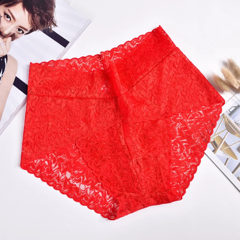 Для женщин кружева трусы женские пикантные однотонные дышащие трусики бесшовные