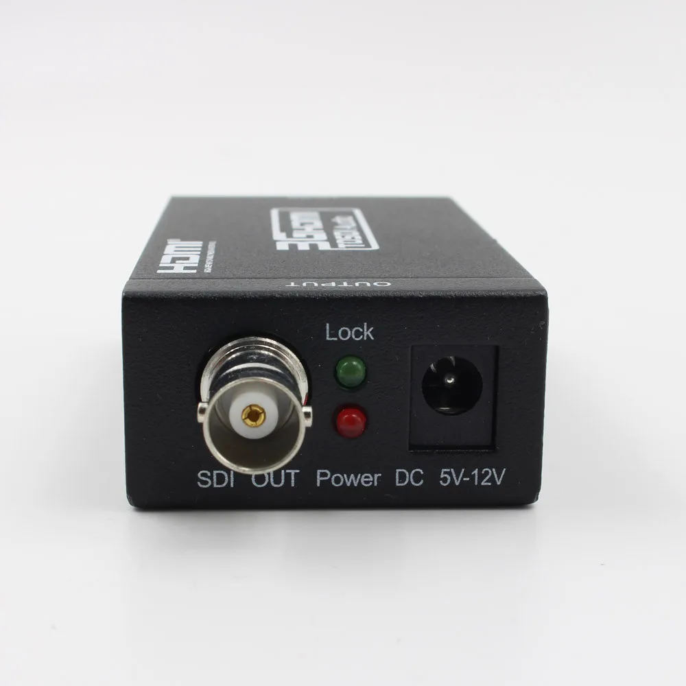 Мини 3g HDMI к SDI конвертер адаптер HD BNC SDI/HD SDI/3g 1080 P мультимедиа видео портативный