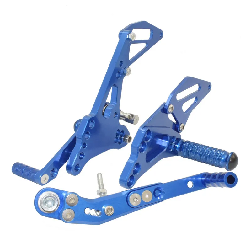 Waase для Suzuki GSXR600 GSXR750 GSXR 600 750 2011 2012 2013- Регулируемые задние наборы Rider Rearset подножки для ног