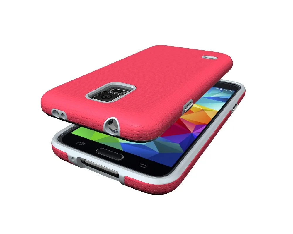 Luxury TPU+PC Hybrid Shockproof Coque For Case Samsung Galaxy S5 Cover i9600 cell phone | Мобильные телефоны и аксессуары