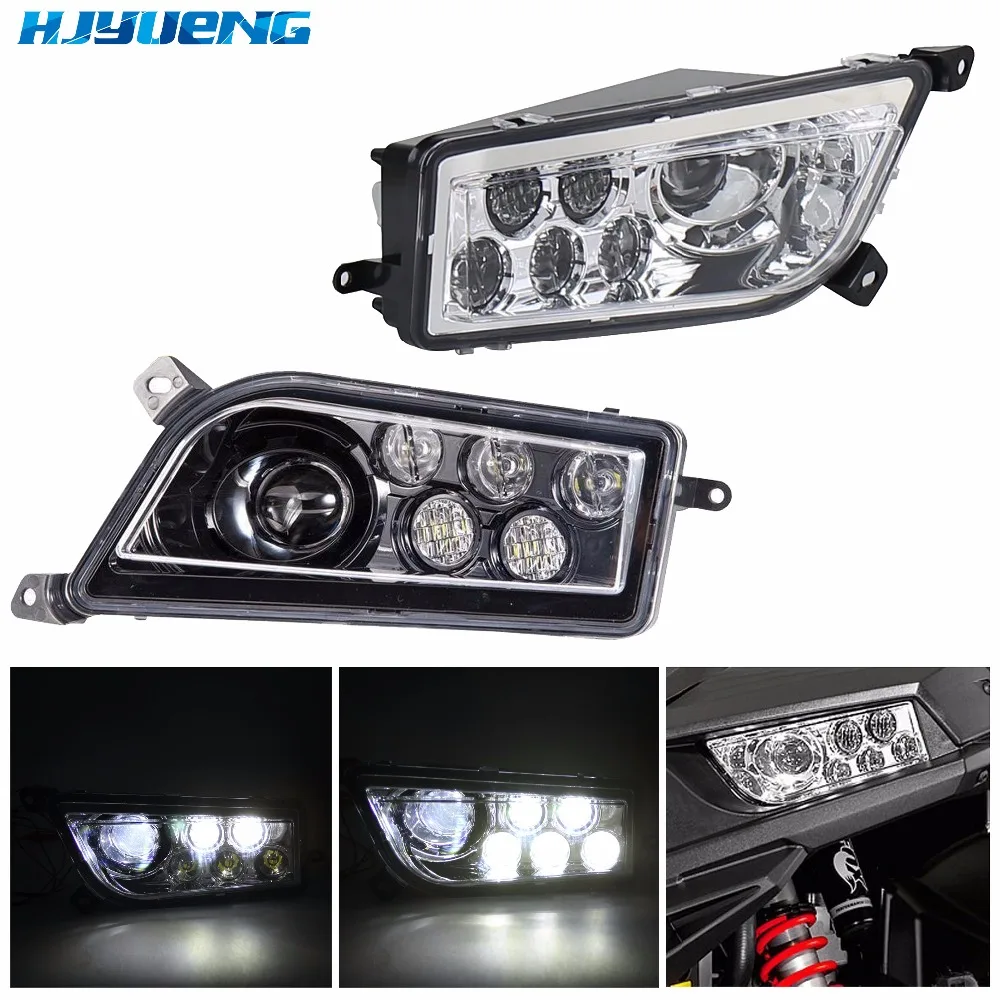 2017 Новый светодиодный фонарь RZR 1000 для Polaris 900 конверсионный комплект фар 2014 2016 XP