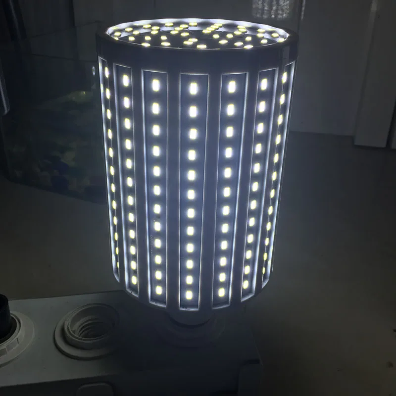 Высокая яркость 100Вт светодиодные лампы 5730 5630 SMD E26 E27 B22 E40 264 светодиодов