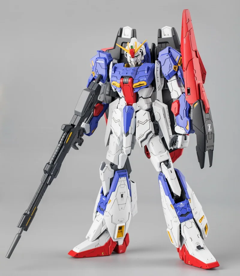 Аниме Daban MG 1/100 Zeta Gundam Ver.2.0 MSZ-006, трансформируемая модель, сборная фигурка робота, детская игрушка, оригинальная коробка, подарки