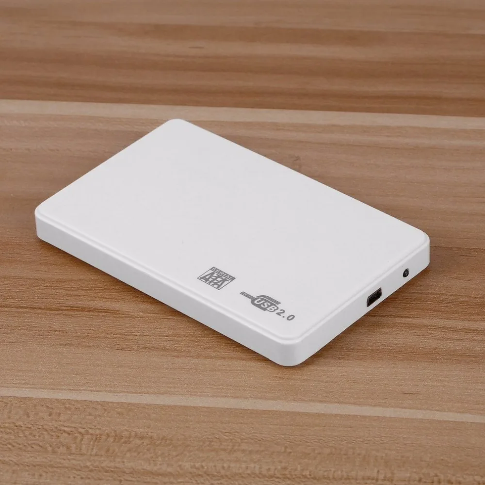 2,5 дюймов USB HDD корпус Sata к USB 2,0 жесткий диск SATA внешний корпус HDD корпус для жесткого диска с usb-кабелем