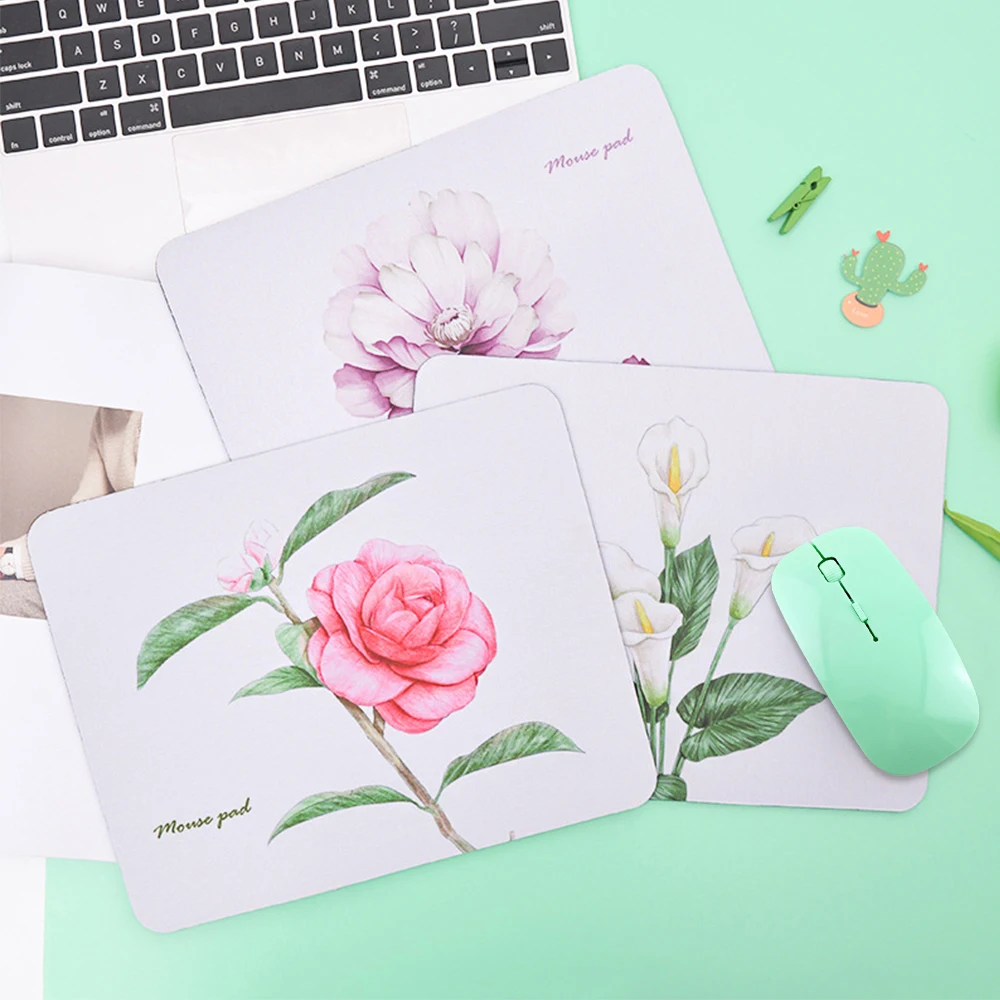 Беспроводной игровой коврик для мыши комбо Ультратонкий USB 2 4G приемник мышь