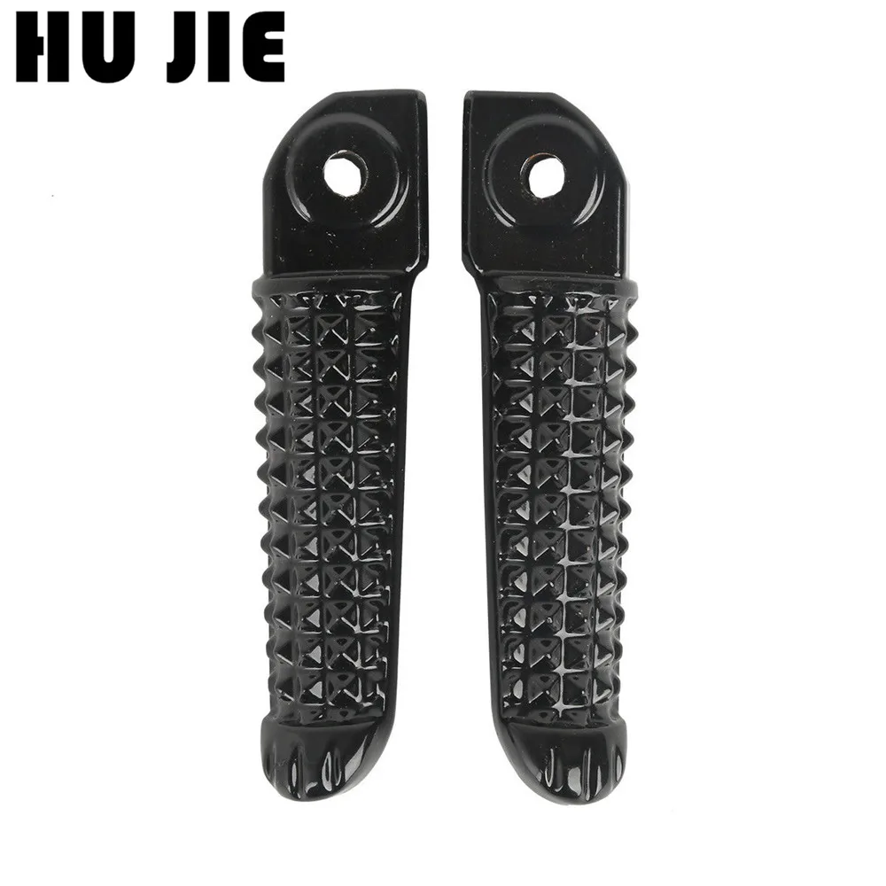 Motorcycle Matte Black Rear Passenger Footrest Foot Peg For Yamaha YZF-R1 YZF R1 2002-2014 R6 2003-2017 04 05 06 07 08 | Автомобили и