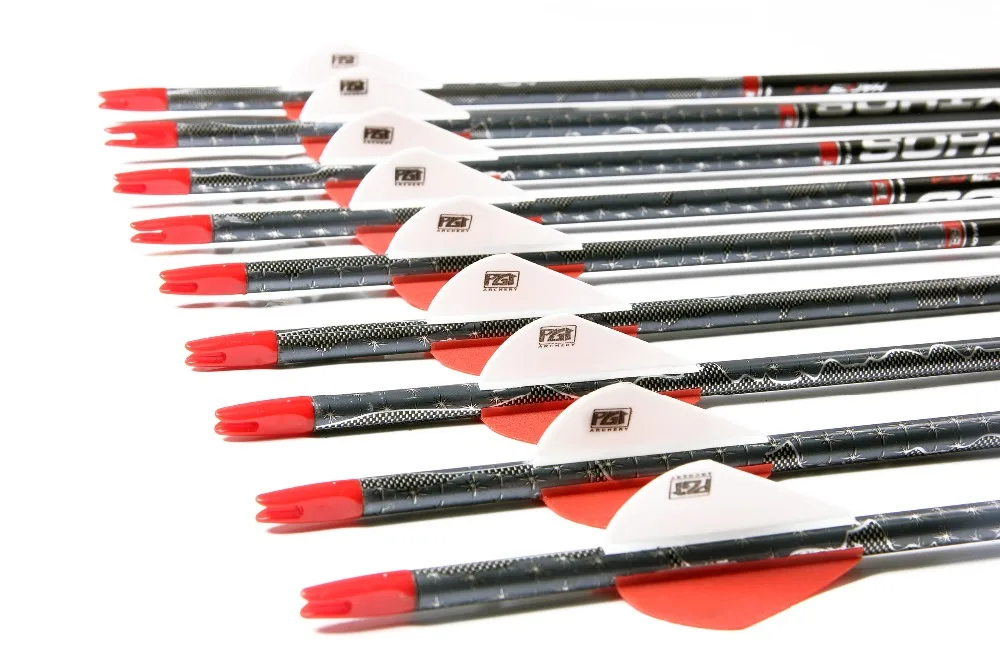 PG1ARCHERY 6/12/24 PK 30 дюймовые охотничьи стрелы со съемными наконечниками для