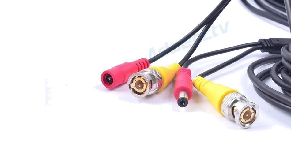 Универсальный Удлинительный кабель постоянного тока BNC для телевизионной камеры
