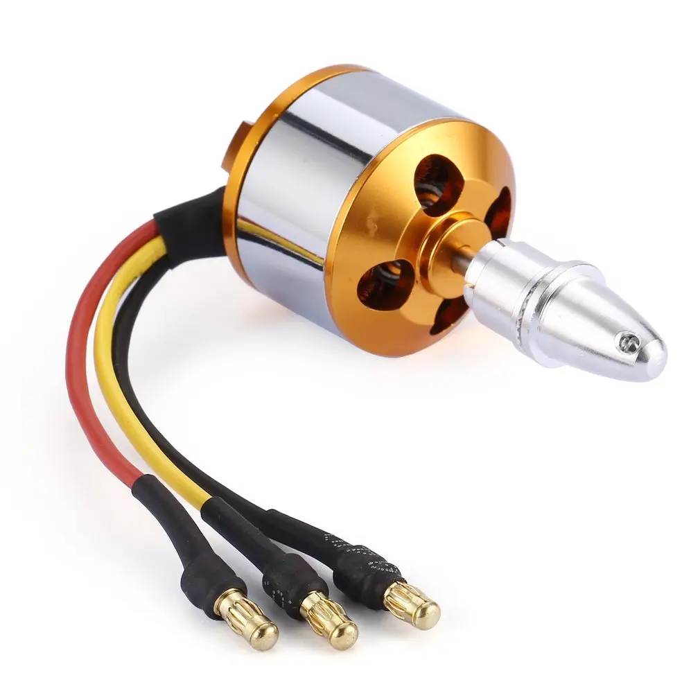 

DXW A2212 Outrunner бесщеточный двигатель 1800KV 2-4S 2200KV/2450KV 2-3S беспилотный двигатель RC фиксированное крыло Дрон Самолет Пропеллер