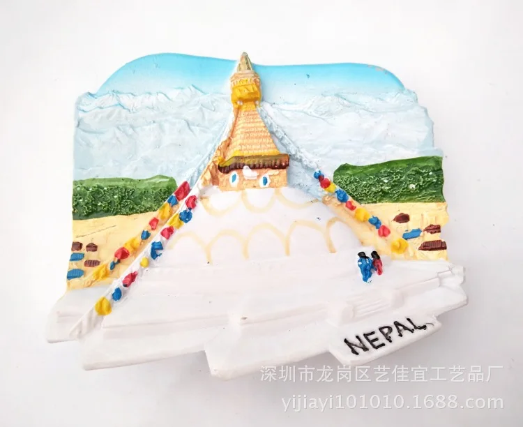 (5 шт./партия) Путешествия памятный Творческий Пекин Перу Непал японский