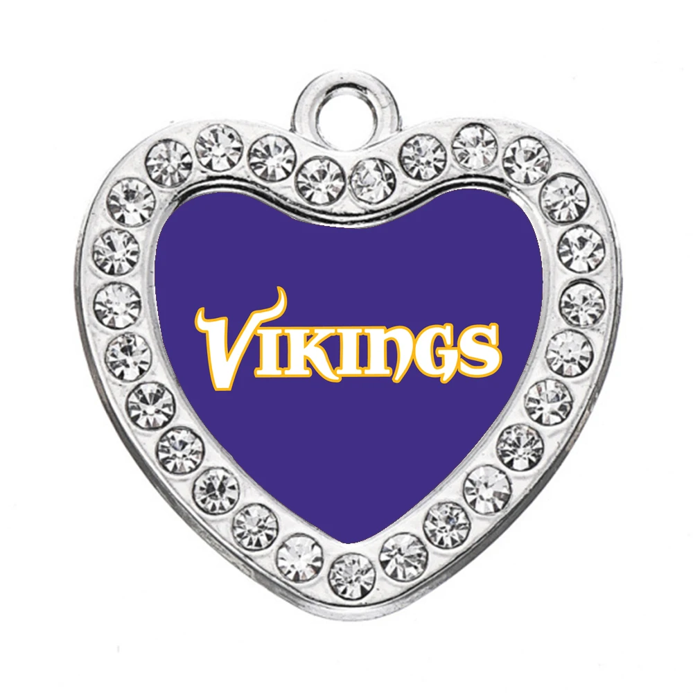 Подвески Викинги из сплава со стразами для изготовления ювелирных изделий