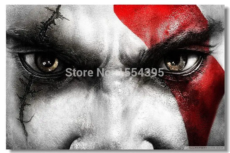 Пользовательские Бог войны 3 Горячие Игры на e-Mail Современная Мода Стильный Home Decor