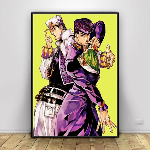 Аниме DIY алмазная живопись JoJo S причудливый приключенческий постер вышивка картина полный квадратный Набор для вышивки крестом мозаика настенная палка - Цвет: Diamond BYBY2709