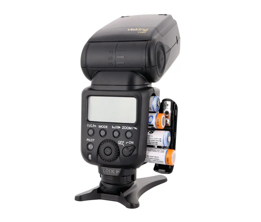 Voking E TTL Flash Speedlite VK580 для цифровых SLR камер Canon|flash speedlite|flash speedlite for canonspeedlite canon |