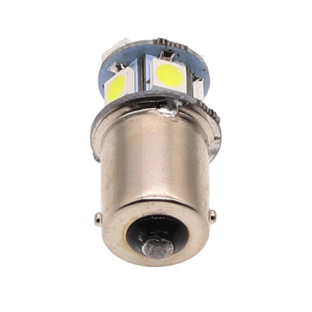 10 шт. Автомобильные светодиодные лампы s25 p21W ba15s 1156 8 led smd 5050 8smd 3 чипа 5050SMD лампа