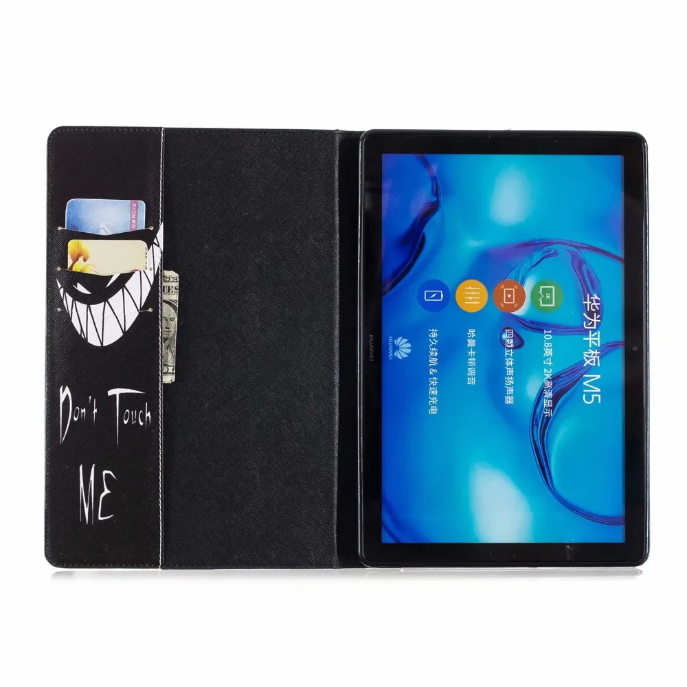 Для Huawei MediaPad M5 10 8/10 Pro CMR AL09 8 дюймов модная окрашенная подставка из искусственной