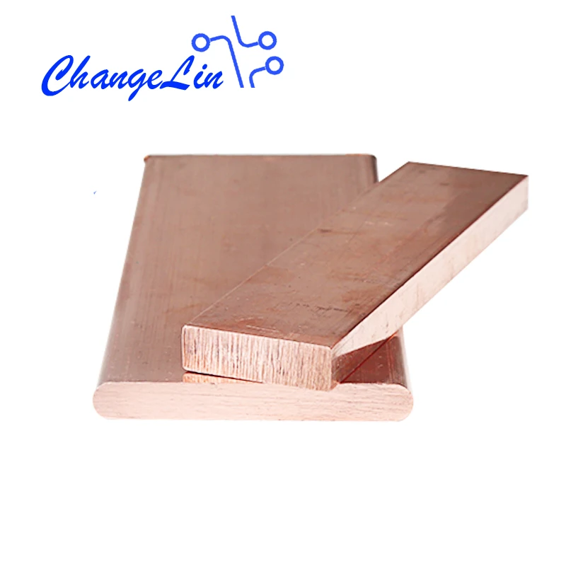 Медь полосы листового металла фиолетовый Cu плоское адвокатское сословие 1 5 мм 2