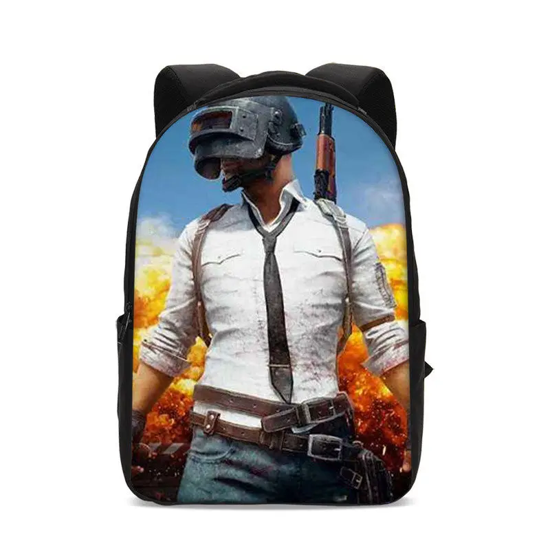 Хайнс Орел Playerunknown's рюкзаки battlegrounds для мужчин женщин 3D печать дорожная сумка