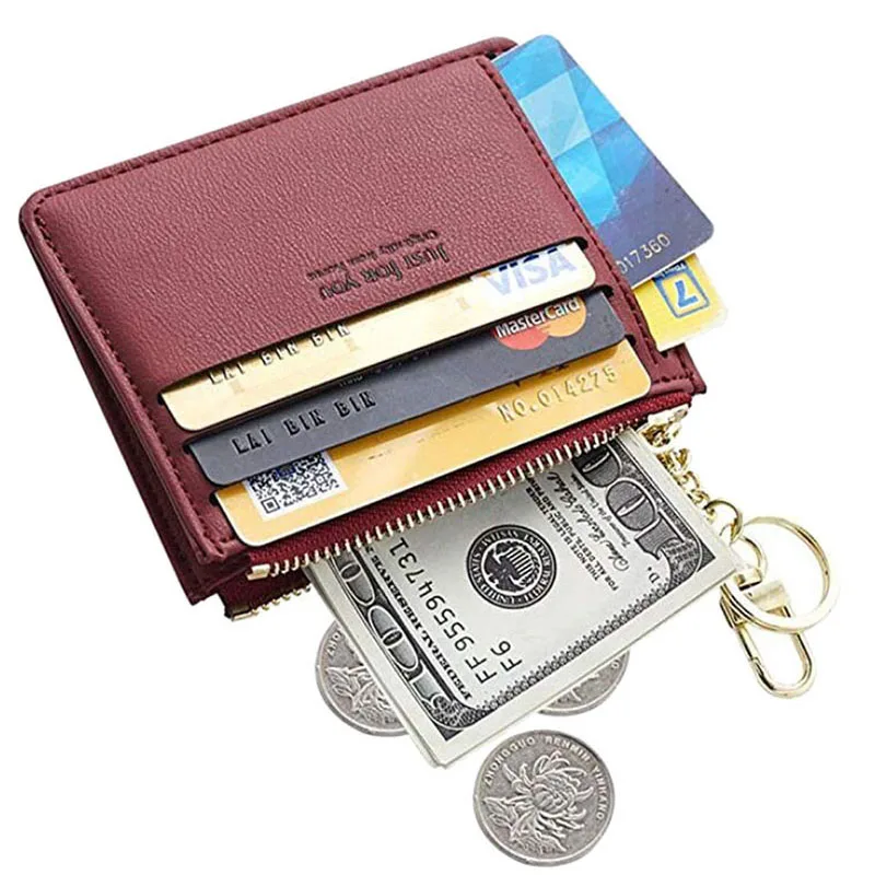 OLOEY/Новинка женский короткий тонкий мини кошелек японская и Корейская версия