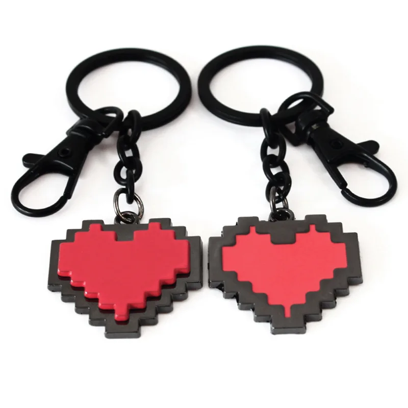 Hot Fashion Necklaces Game Undertale Papyrus Sans Frisk Bravery LOVE Heart Necklace Pendant Link Chain Women Jewelry Accessories