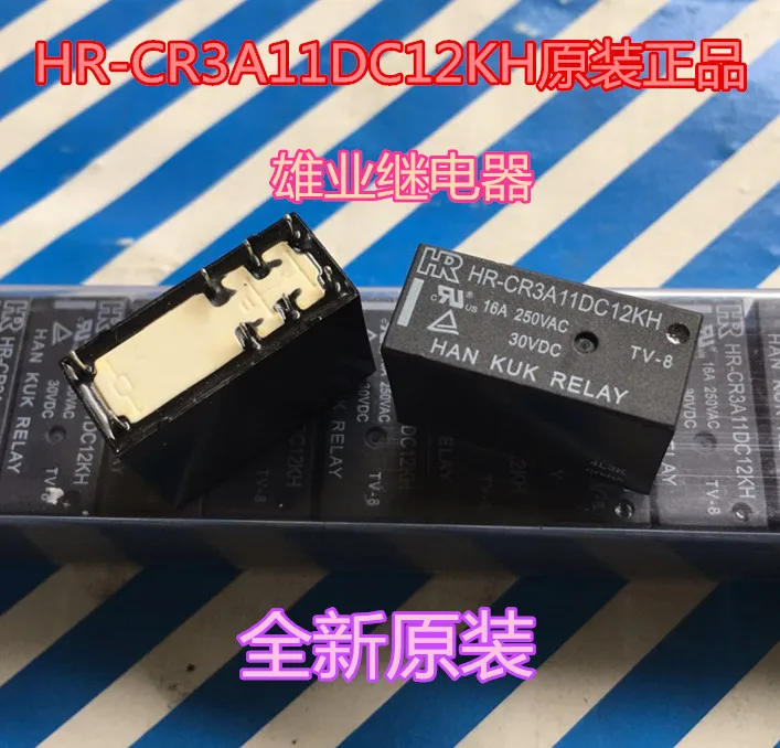 

HR-CR3A11DC12KH 12VDC 8PIN HR реле 16A