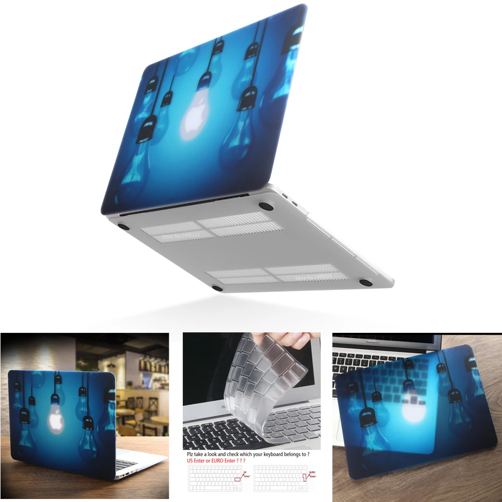 Новый уникальный чехол для ноутбука MacBook Air Pro Retina 11 12 13 15 дюймов с сенсорной