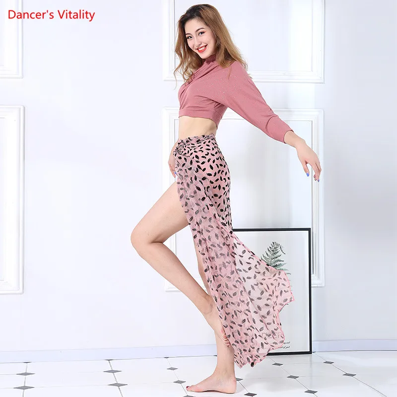 Костюм Bellydance 2 шт. Топ Комплект и Юбка Горячий Продавать Женские Костюмы Танец Живота Производительность Одежда Длинная Юбка