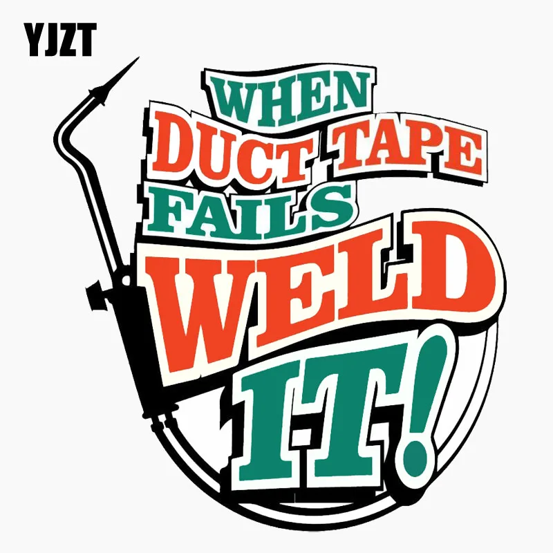 Welder Reflective Decal Motorcycle Accessories C1-7732