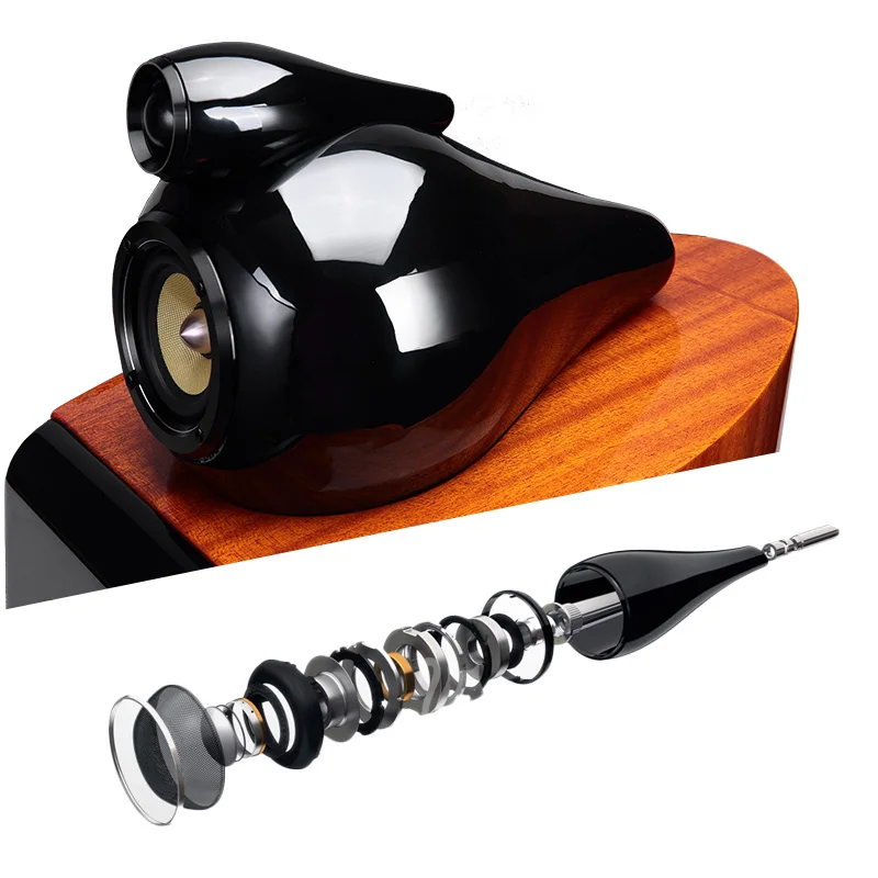 Nobsound DM8 1 пара 6 5 дюйма трехканальная деревянная книжная полка динамик s 2 0 HiFi