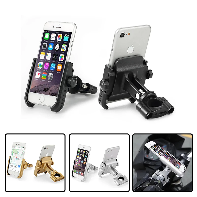 MOTOWOLF motorcycle modified phone holder AL top quality very cool styling NOT THE cheap thing CNC Aluminum