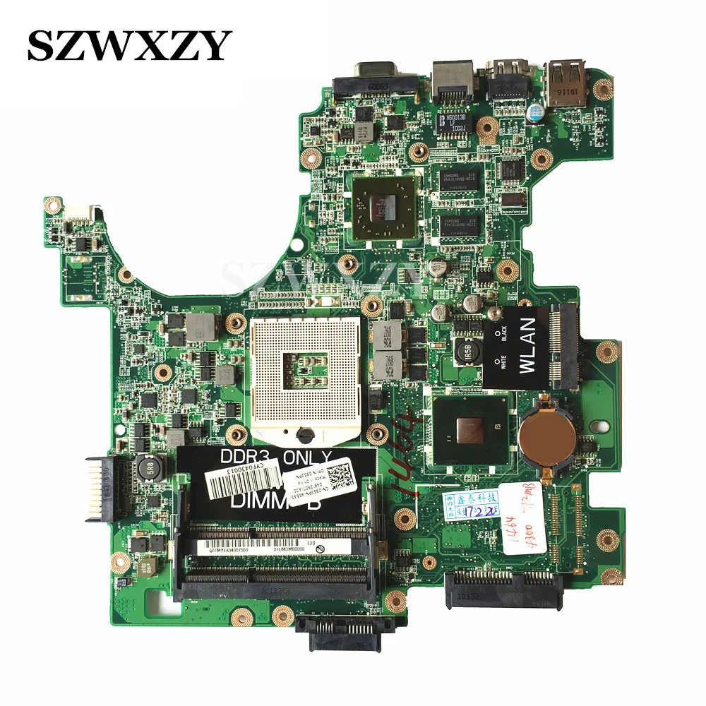 Материнская плата для ноутбука Dell 1464 HM55 диагональю 14 дюймов CN-0953PN 953PN DA0UM3MB8E0 PWB:5X2FJ
