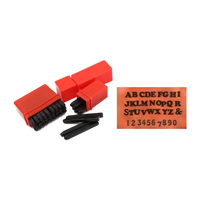 36 шт. 4 мм штампы с буквами алфавита|craft tools|craft punch setcraft tool set |