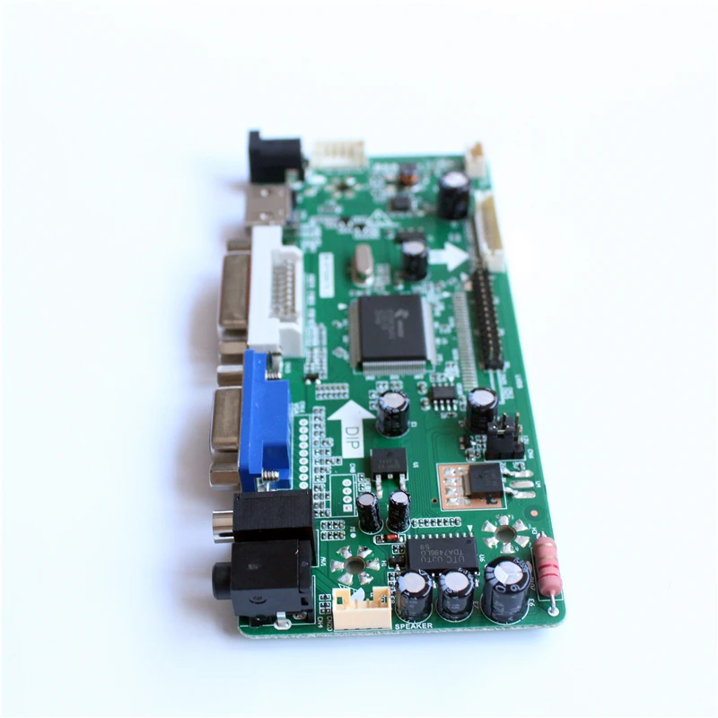 VGA HDMI DVI аудио ЖК дисплей плата контроллера порт подключения типа c: совместим для