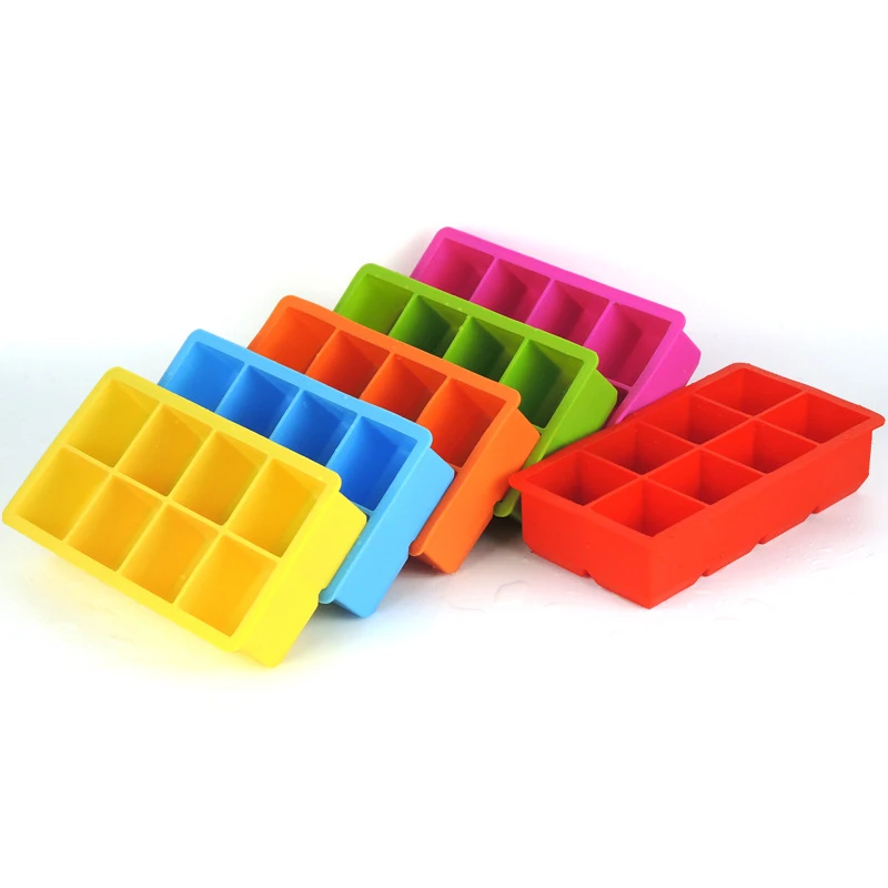 QuickDone силиконовые формы льда творческий инструмент для укладки волос 8 сетке дома
