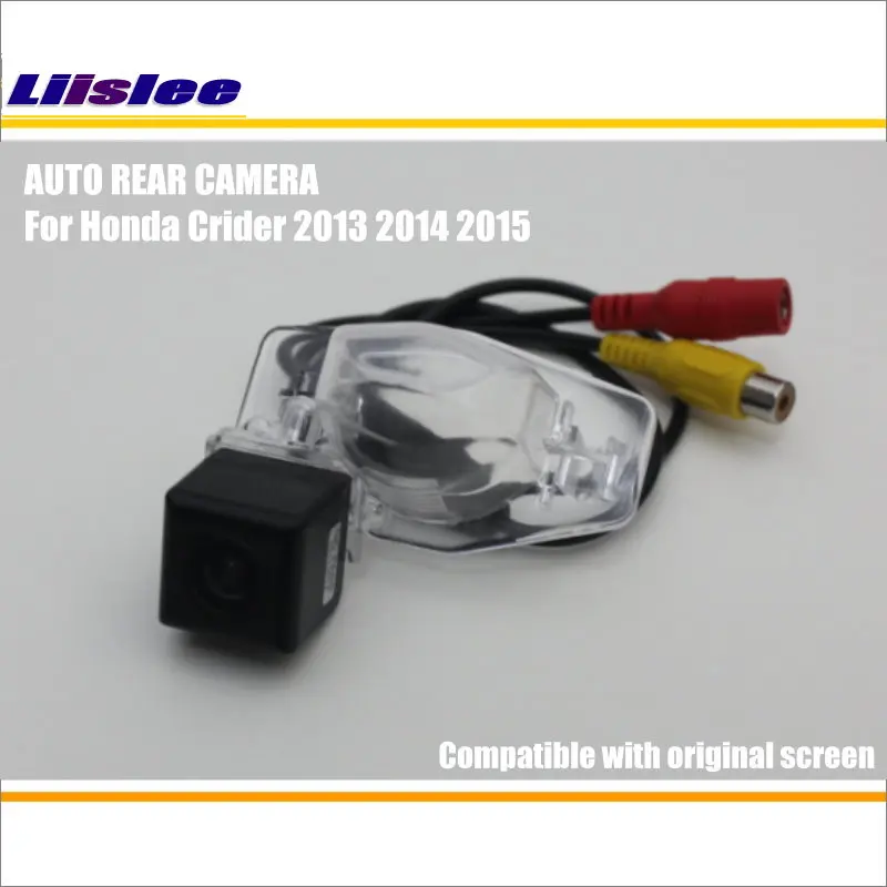Комплект камер заднего вида для Honda FIT 2013 2014 2015 2016 RCA|reverse camera set|rear view cameracar rear reverse |