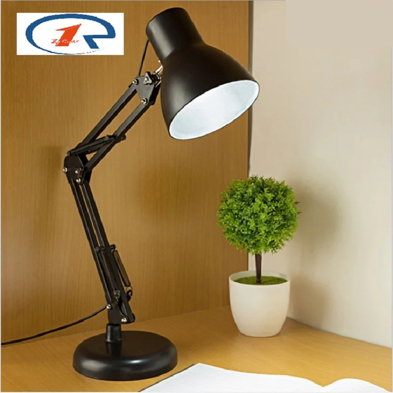 

Rotating light color adjustable table lamp beaty light student reading light