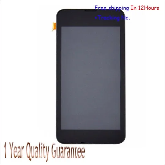 Best Quality!! Original New For Nokia lumia 530 N530 Touch screen Digitizer +LCD display with frame Test Ok +tracking number | Мобильные