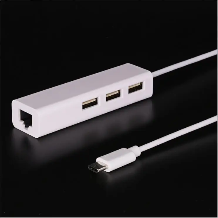Бесплатная доставка лидер продаж поставка от производителя Тип c к rj45 usb3.1 NIC с