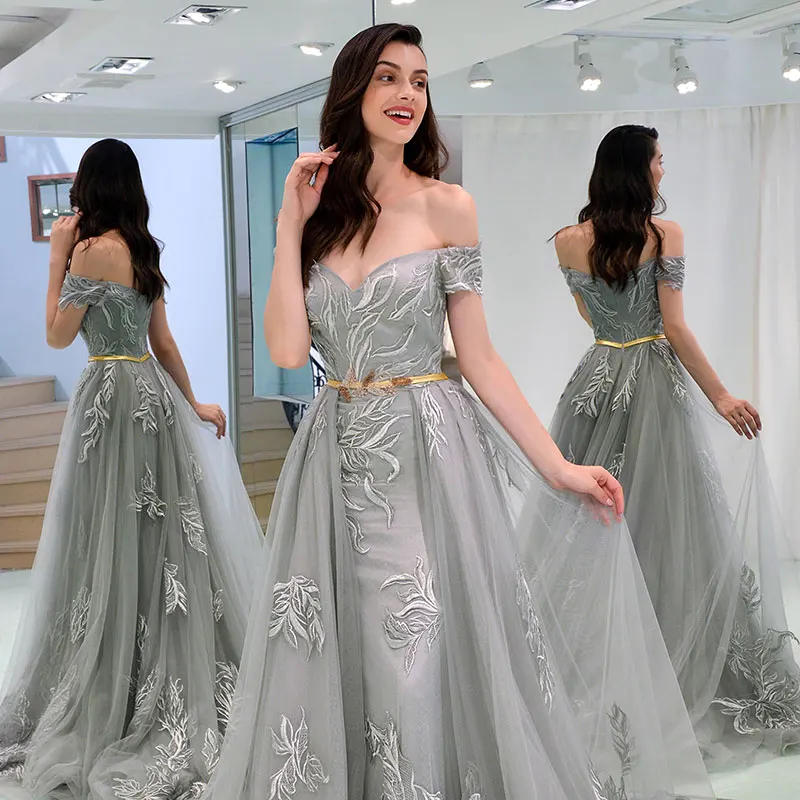 Tanpell appliques evening dress sweetheart floor length gown party prom custom formal robe de soiree 2019 | Свадьбы и торжества