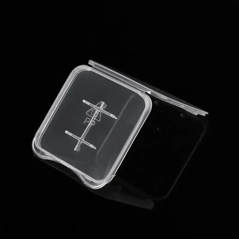 Feamos 10 шт. TF MiC SDHC Micro SD карта памяти Жесткий пластиковый Чехол Белый