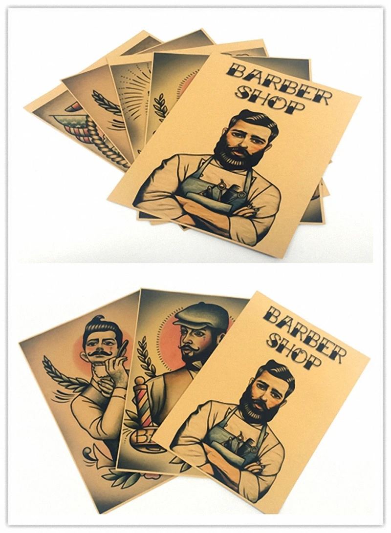 Постеры из крафт-бумаги с изображением анатомии человека | Дом и сад