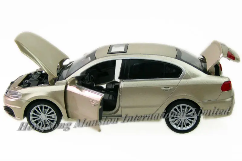 Масштаб 1:32 литая металлическая Роскошная Коллекционная модель автомобиля для VW