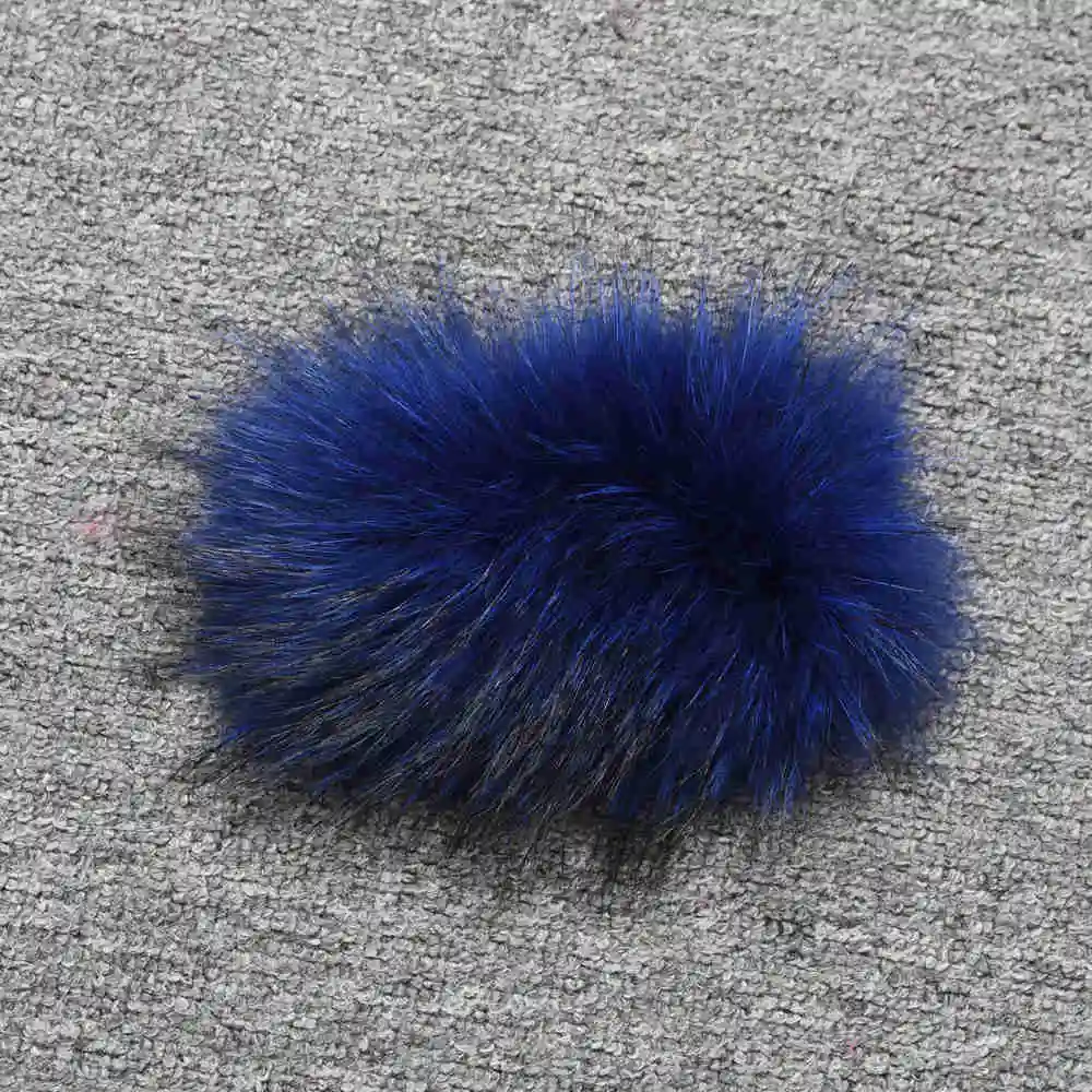 Royal Blue 5 рядов пальто из натурального меха енота модный стиль толстый теплый натуральный мех пальто натуральный мех Женская верхняя одежда Высокое качество S7375 - Цвет: Royal Blue