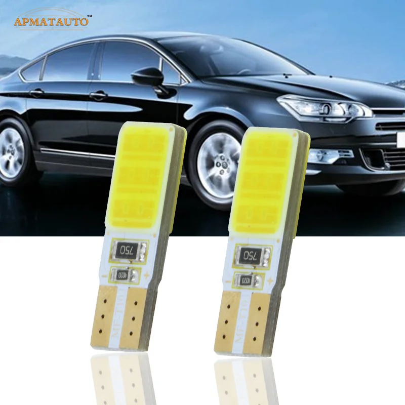 2x T10 W5W CANBUS светодиодный габаритный фонарь для CITROEN C5 C4 C3 C2 Xsara Saxo Berlingo|t10 led high power|t10