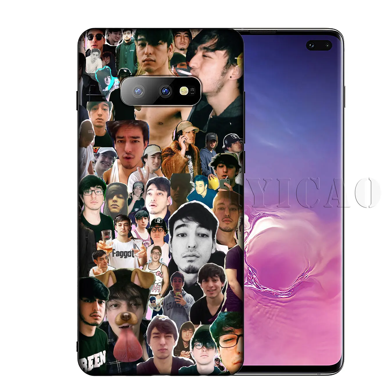 IYICAO Joji Miller Мягкий силиконовый чехол для телефона Samsung Galaxy S20 Ultra S10 Lite S9 S8 Plus S6 S7 Edge