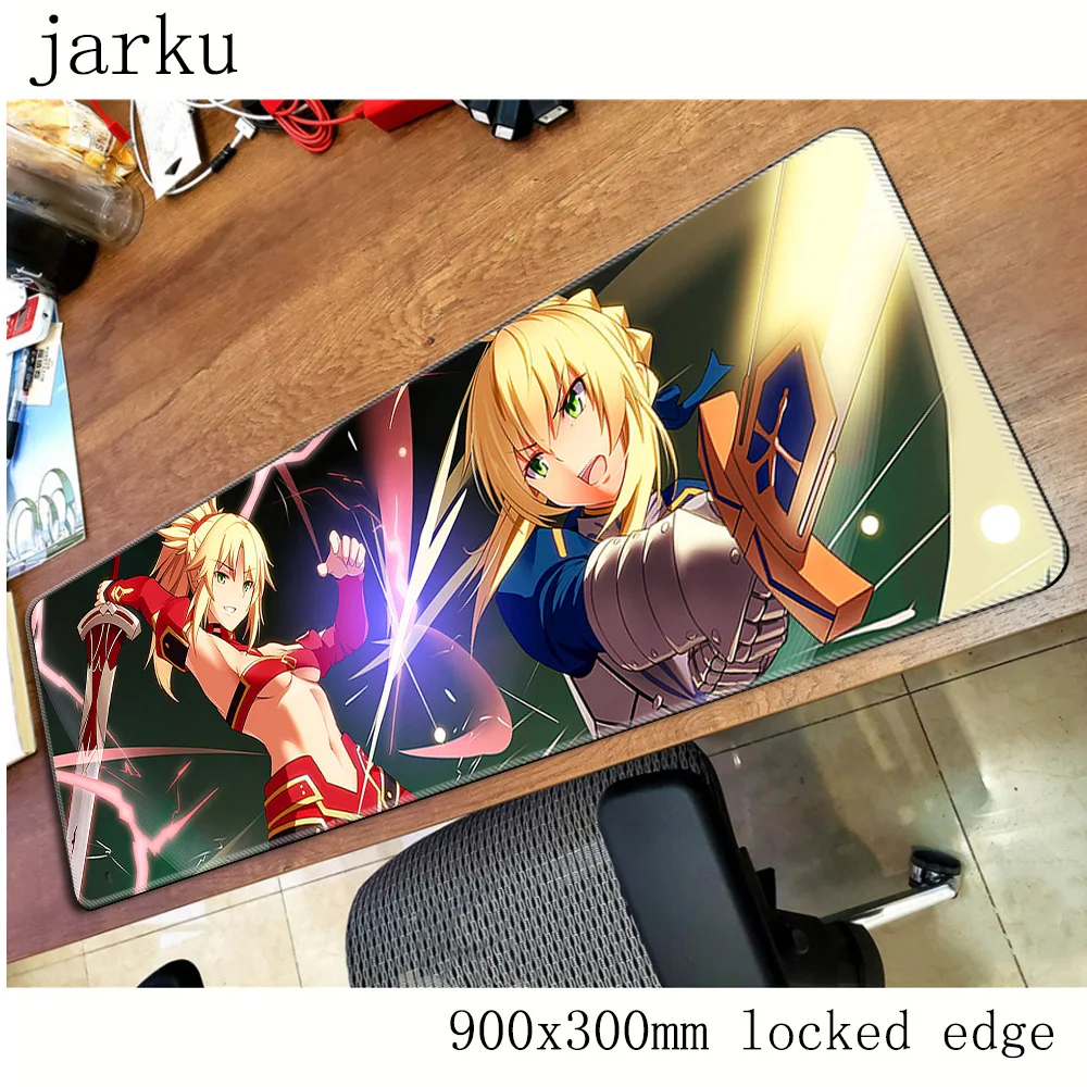 Коврик для мыши astolfo gamer 900x300 мм коврик notbook большой игровой великолепный ПК