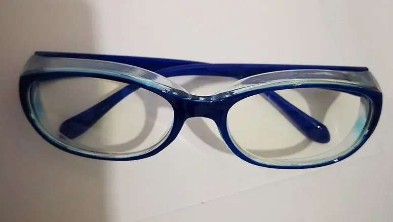 blue Новинка, модные женские и мужские очки, защита от ветра, песка, смога, пыльцы, оправа для очков, синий светильник, блокирующие очки, очки для защиты глаз - Цвет линз: blue