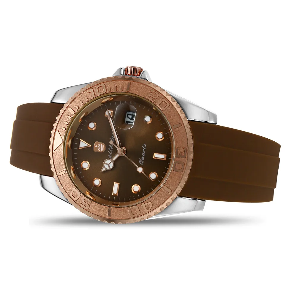 Мужские часы Wealthstar бренд GMT daytona мужские роли Авто Дата кварцевые мастер спортивные часы Чехол 40 мм только для мужчин женщин relogio